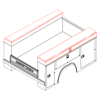 Topper Compartment Boxes